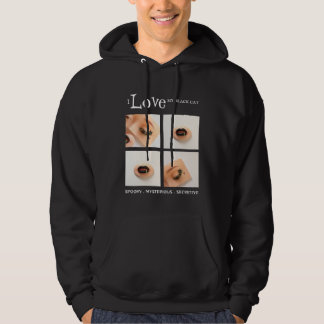 Spooky Cat Heren Hoodie