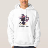 Spooky Cat Hoodie (Voorkant)