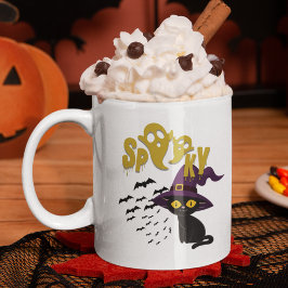 Spooky Cat Koffiemok