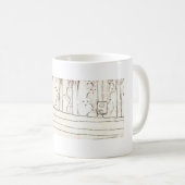 Spooky Cat Koffiemok (Voorkant rechts)