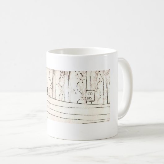 Spooky Cat Koffiemok (Voorkant rechts)