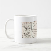 Spooky Cat Koffiemok (Links)