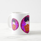 Spooky cat-mok koffiemok (Voorkant links)