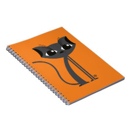 Spooky Cat - Notitieboek