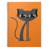 Spooky Cat - Notitieboek (Voorkant)