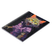 Spooky Cat Notitieboek (Linkerzijde)