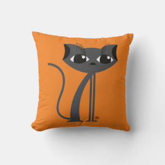 Spooky Cat - Pillow Kussen