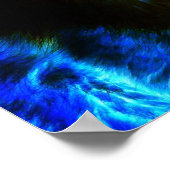 Spooky Cat Poster (Hoek)