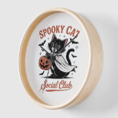 Spooky Cat Social Club PNG - Schattige Kitten Clas (Hoek)
