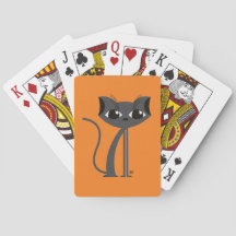 Spooky Cat - speelkaarten
