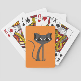 Spooky Cat - speelkaarten