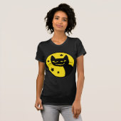 Spooky Cat T-shirt (Voorkant volledig)