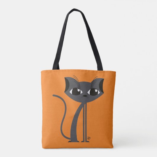 Spooky Cat - Tas (Achterkant)