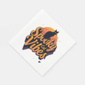 Spooky Cat Vibes 2 Servet (Hoek)