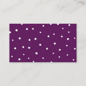 Spooky Cauldron Baby shower Luier Raffle Ticket Informatiekaartje (Achterkant)