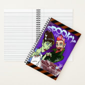 Spooky Cereal Notitieboek (Binnen)