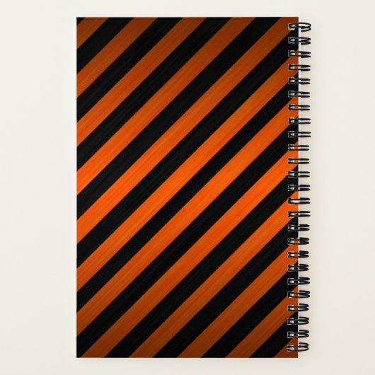 Spooky Cereal Notitieboek (Achterkant)