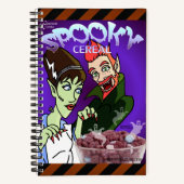 Spooky Cereal Notitieboek (Voorkant)