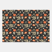 Spooky Chic Halloween Inpakpapier Vel (Voorkant 3)