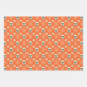 Spooky Chic Halloween Inpakpapier Vel (Voorkant 2)