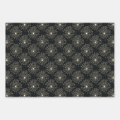 Spooky Chic Halloween Inpakpapier Vel (Voorkant)