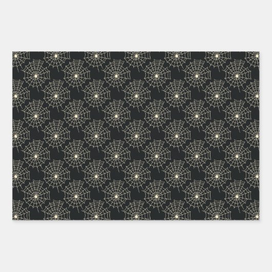 Spooky Chic Halloween Inpakpapier Vel (Voorkant)