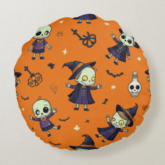 Spooky Chic Halloween kussen - angstaanjagend fees