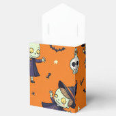 Spooky Chic Halloween kussen - angstaanjagend fees Bedankdoosjes (Geopend)