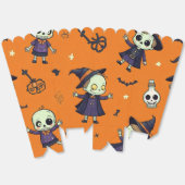 Spooky Chic Halloween kussen - angstaanjagend fees Bedankdoosjes (Ongevouwen)