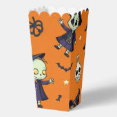 Spooky Chic Halloween kussen - angstaanjagend fees Bedankdoosjes (Voorkant)