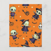 Spooky Chic Halloween kussen - angstaanjagend fees Briefkaart (Voorkant)