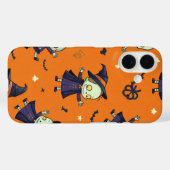 Spooky Chic Halloween kussen - angstaanjagend fees Case-Mate iPhone Case (Achterkant (horizontaal))