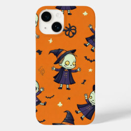 Spooky Chic Halloween kussen - angstaanjagend fees Case-Mate iPhone 14 Hoesje