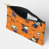 Spooky Chic Halloween kussen - angstaanjagend fees Etui (Open)