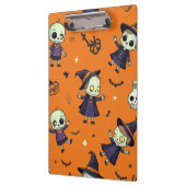 Spooky Chic Halloween kussen - angstaanjagend fees Klembord (Links)