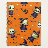 Spooky Chic Halloween kussen - angstaanjagend fees Planner (Voorkant)