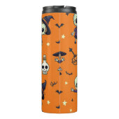 Spooky Chic Halloween kussen - angstaanjagend fees Thermosbeker (Achterkant)