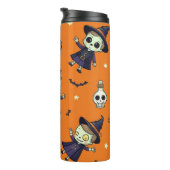 Spooky Chic Halloween kussen - angstaanjagend fees Thermosbeker (Geroteerd rechts)