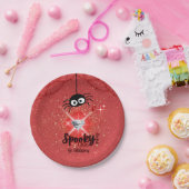 Spooky Chic Halloween Party Paper Bord (Feest)