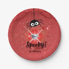 Spooky Chic Halloween Party Paper Bord