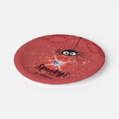 Spooky Chic Halloween Party Paper Bord (Gekanteld)