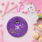 Spooky Chic Halloween Party Paper Bord (Feest)