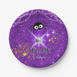 Spooky Chic Halloween Party Paper Bord