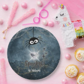 Spooky Chic Halloween Party Paper Bord (Feest)