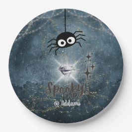 Spooky Chic Halloween Party Paper Bord