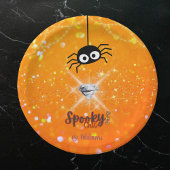 Spooky Chic Halloween Party Paper Bord