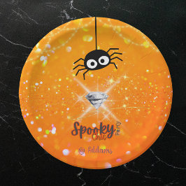 Spooky Chic Halloween Party Paper Bord