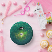 Spooky Chic Halloween Party Paper Bord (Feest)