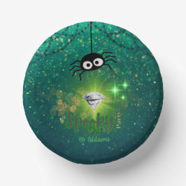 Spooky Chic Halloween Party Paper Bord