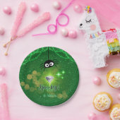 Spooky Chic Halloween Party Paper Bord (Feest)